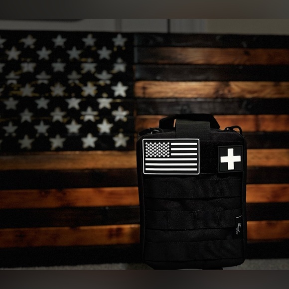 Tactical basic first aid kit - Picture 3 of 4